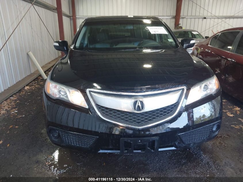 VIN 5J8TB3H32DL002541 2013 Acura RDX no.12