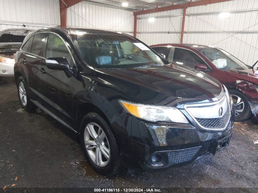 VIN 5J8TB3H32DL002541 2013 Acura RDX no.1