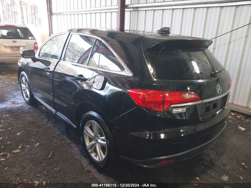 VIN 5J8TB3H32DL002541 2013 Acura RDX no.3