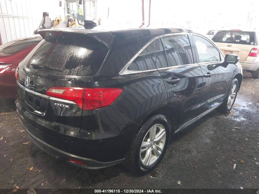 VIN 5J8TB3H32DL002541 2013 Acura RDX no.4