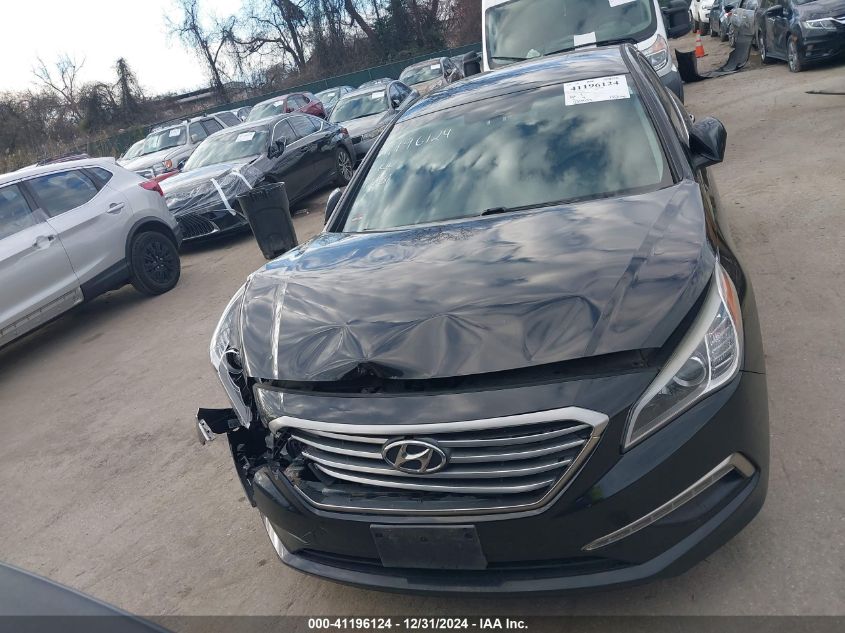 2015 HYUNDAI SONATA SE - 5NPE24AFXFH148615