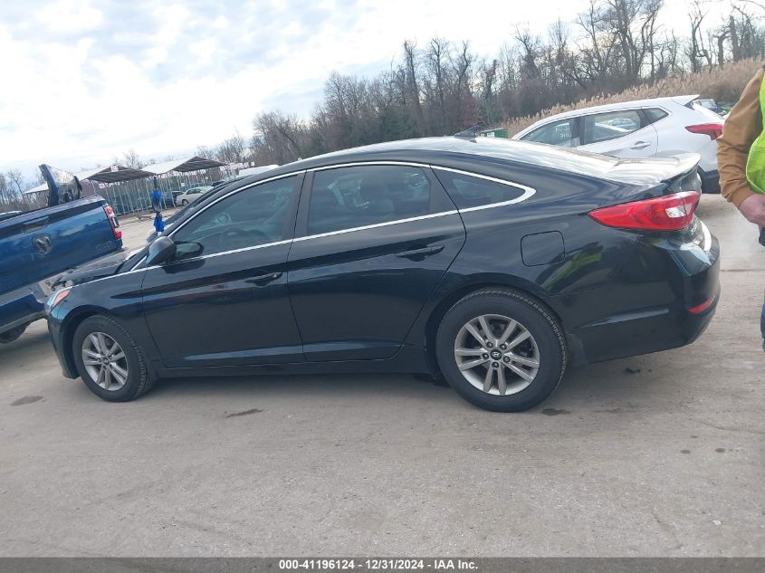 VIN 5NPE24AFXFH148615 2015 Hyundai Sonata, SE no.14