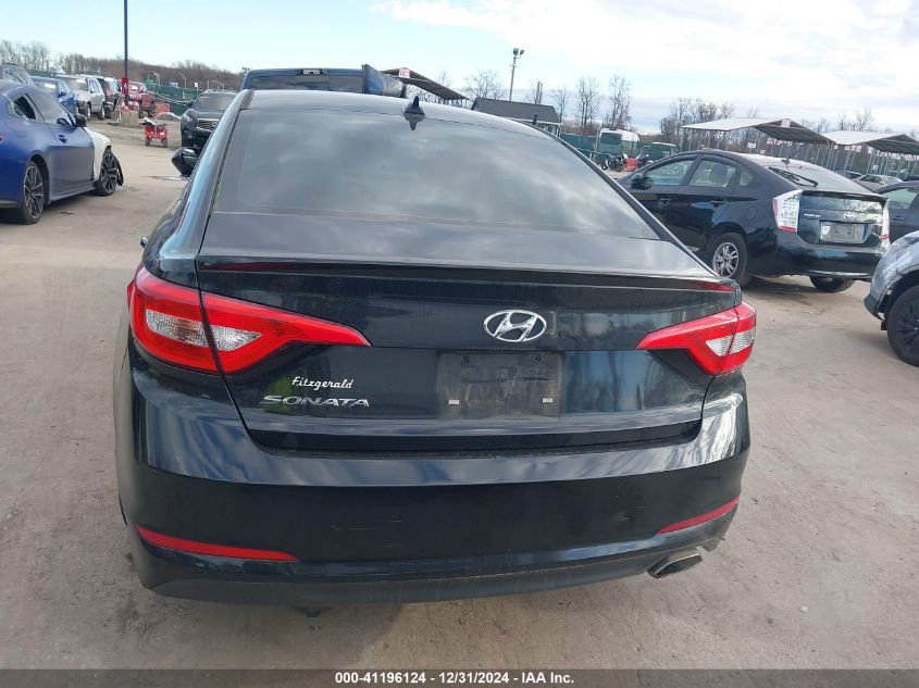 2015 HYUNDAI SONATA SE - 5NPE24AFXFH148615