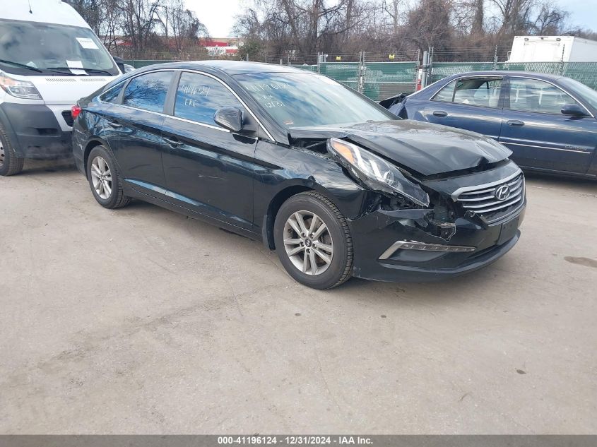 2015 HYUNDAI SONATA SE - 5NPE24AFXFH148615