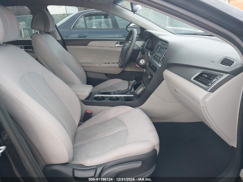 2015 HYUNDAI SONATA SE - 5NPE24AFXFH148615