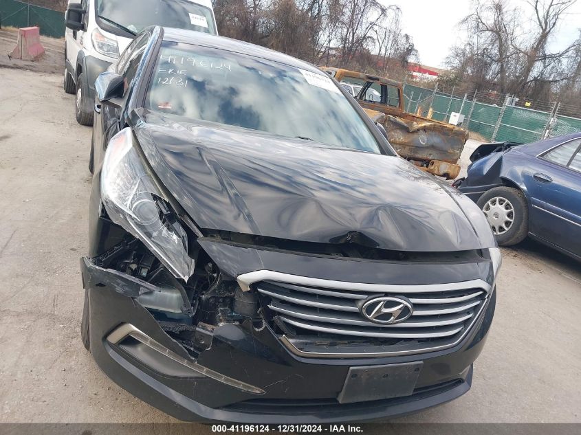 VIN 5NPE24AFXFH148615 2015 Hyundai Sonata, SE no.6