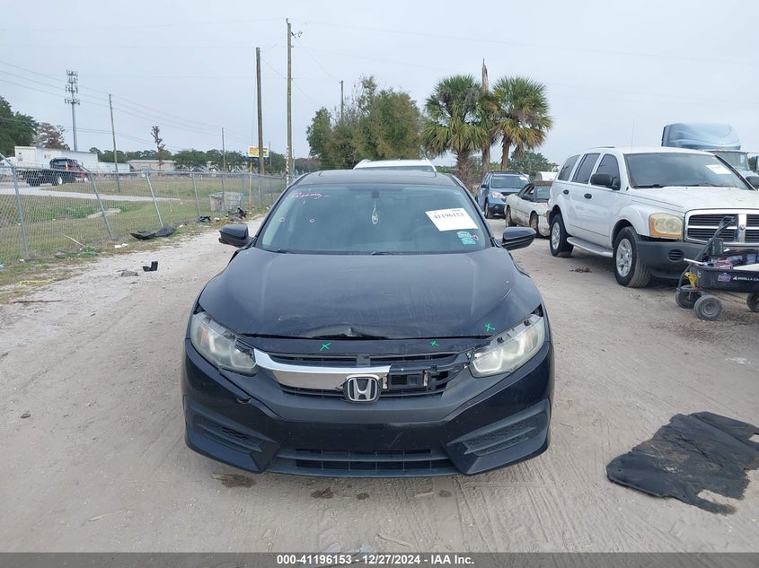 2016 HONDA CIVIC VIN: 19XFC2F74GE058356