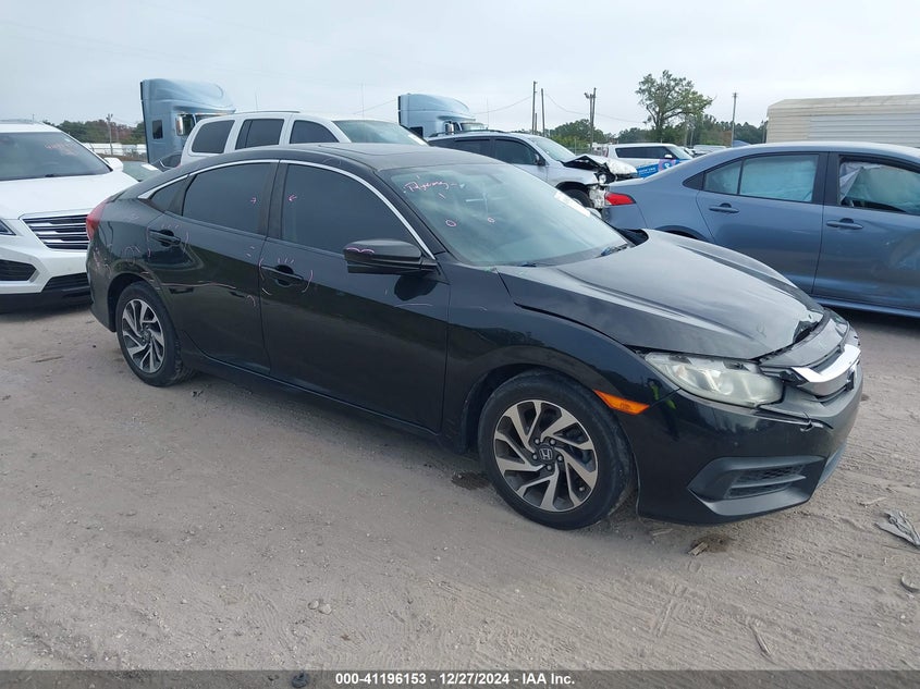 2016 HONDA CIVIC VIN: 19XFC2F74GE058356