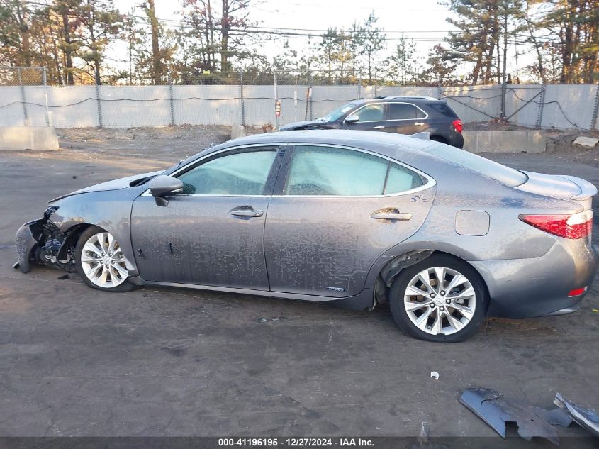 VIN JTHBW1GG8F2097427 2015 Lexus ES, 300H no.15