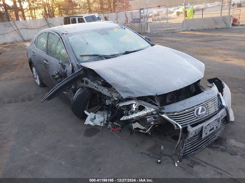 VIN JTHBW1GG8F2097427 2015 Lexus ES, 300H no.1