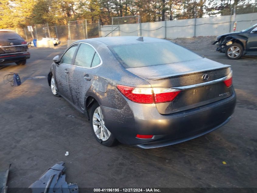 VIN JTHBW1GG8F2097427 2015 Lexus ES, 300H no.3