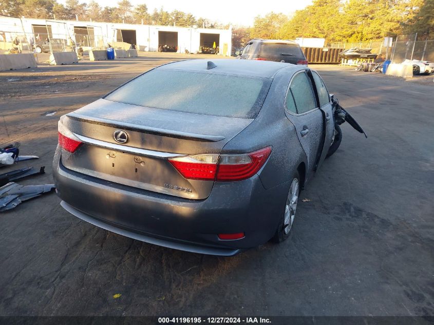 VIN JTHBW1GG8F2097427 2015 Lexus ES, 300H no.4