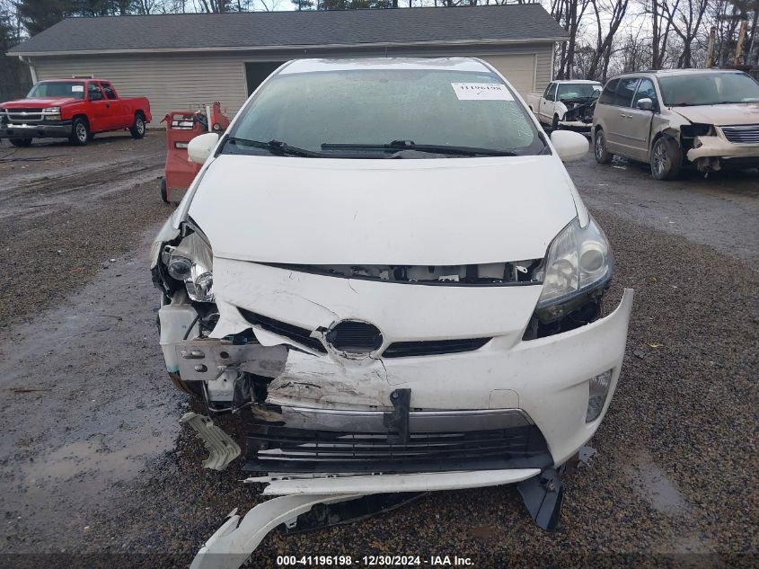 VIN JTDKN3DP8D3045825 2013 TOYOTA PRIUS PLUG-IN no.13