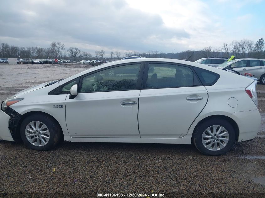 VIN JTDKN3DP8D3045825 2013 TOYOTA PRIUS PLUG-IN no.15