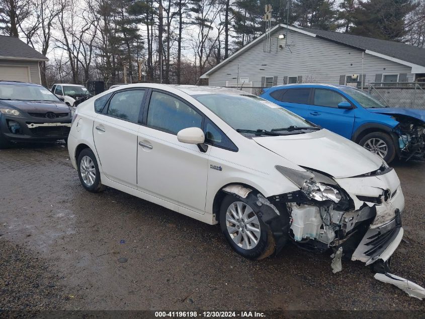 2013 TOYOTA PRIUS PLUG-IN