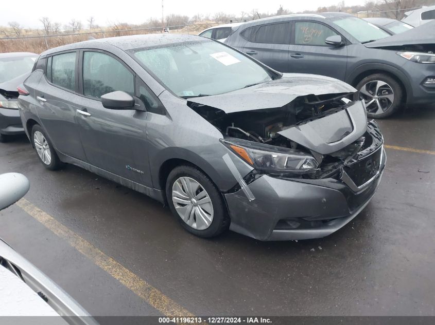 VIN 1N4AZ1CP4JC308514 2018 NISSAN LEAF no.1