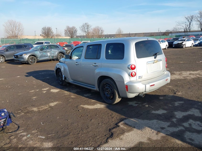 2009 CHEVROLET HHR VIN: 3GNCA53VX9S639935