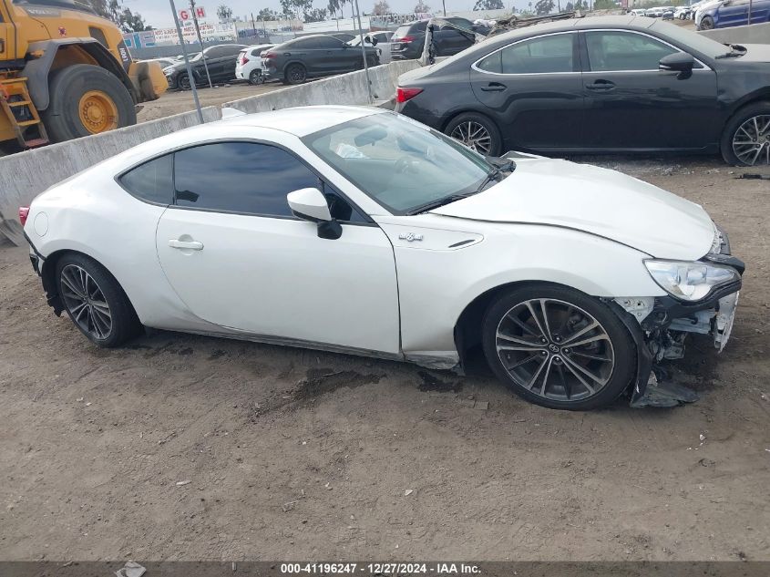 VIN JF1ZNAA11G8701797 2016 SCION FR-S no.14