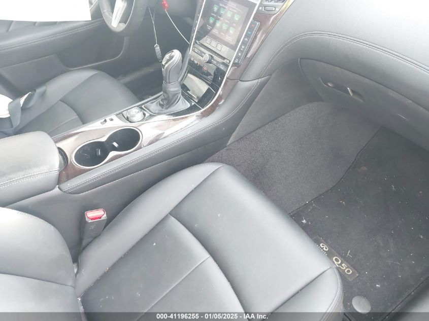 VIN JN1EV7AR8JM439487 2018 Infiniti Q50, 3.0T Luxe no.5