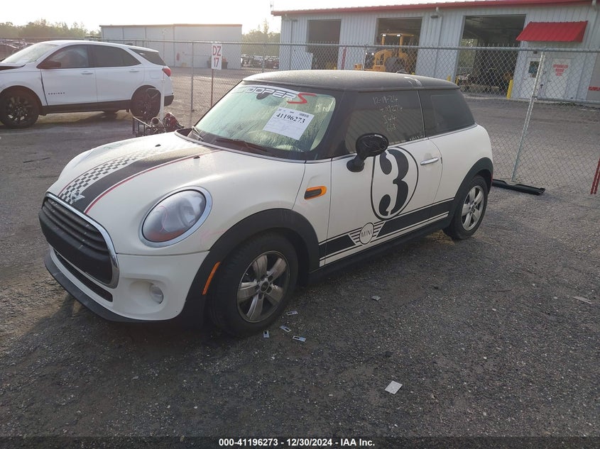 2017 MINI COOPER VIN: WMWXP5C33H3C64546