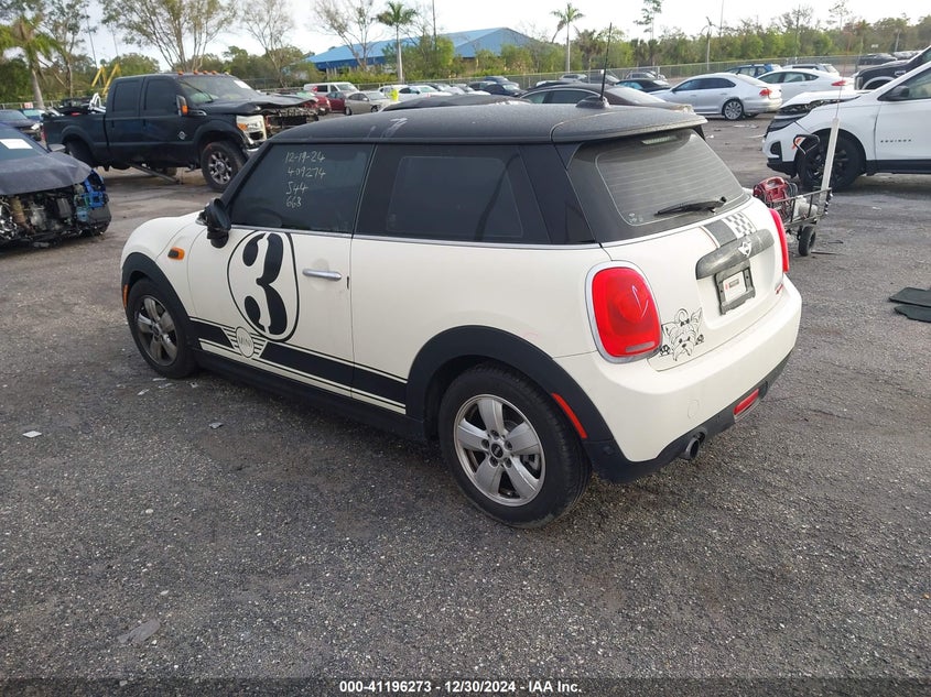 2017 MINI COOPER VIN: WMWXP5C33H3C64546
