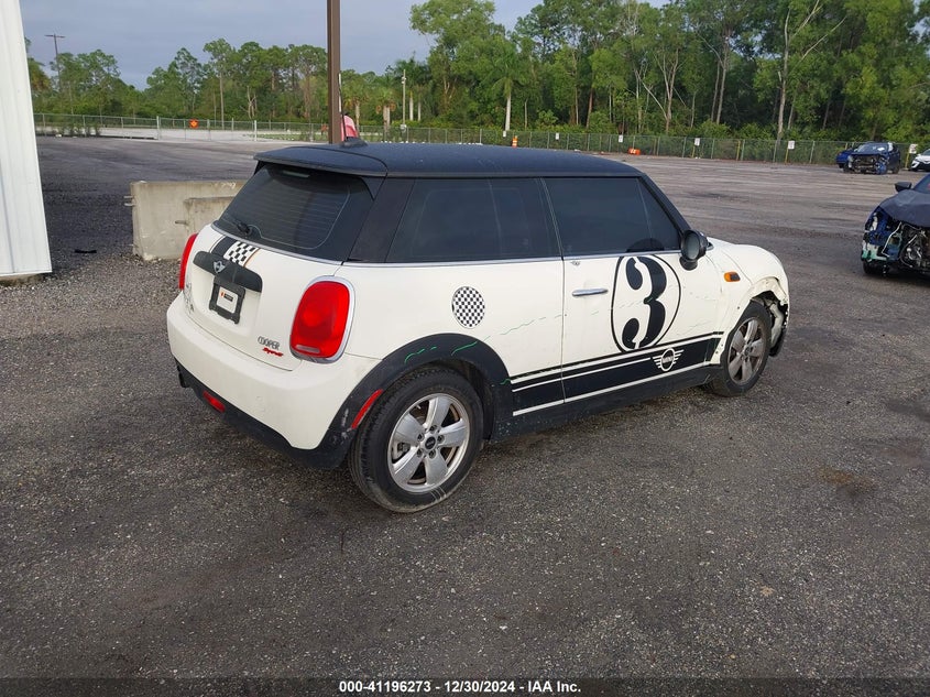 2017 MINI COOPER VIN: WMWXP5C33H3C64546