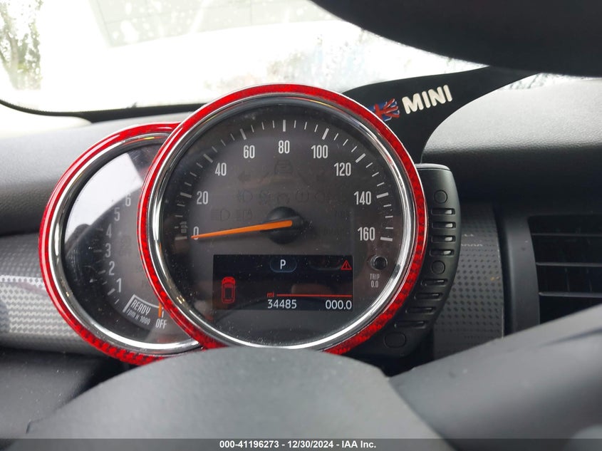 2017 MINI COOPER VIN: WMWXP5C33H3C64546