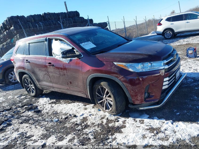 2017 TOYOTA HIGHLANDER