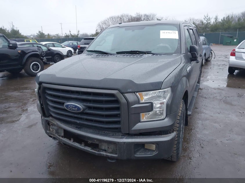 2017 FORD F-150 VIN: 1FTEW1EF5HKD31874