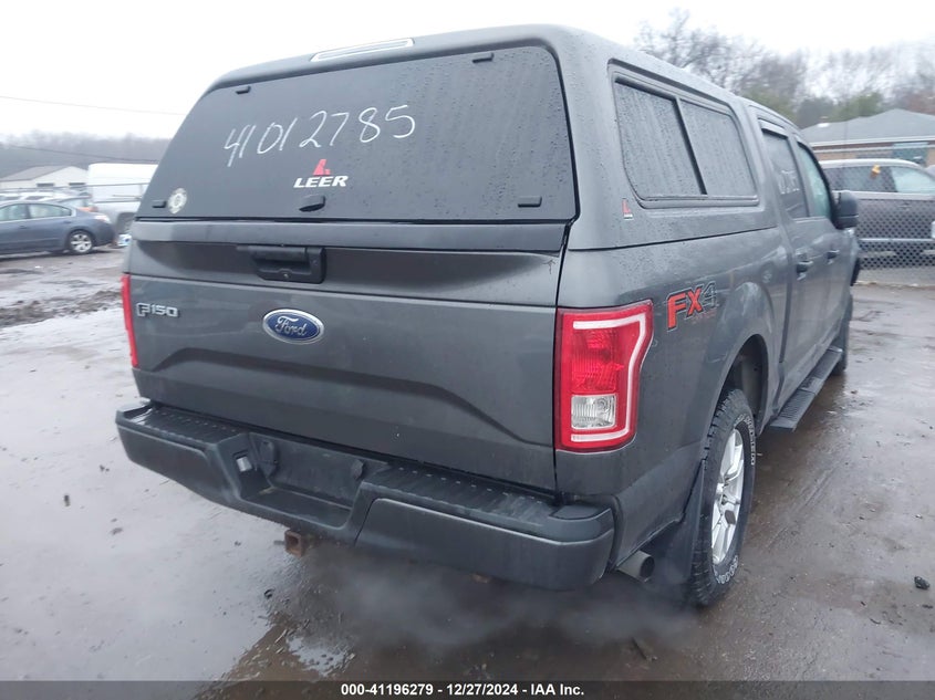 2017 FORD F-150 VIN: 1FTEW1EF5HKD31874