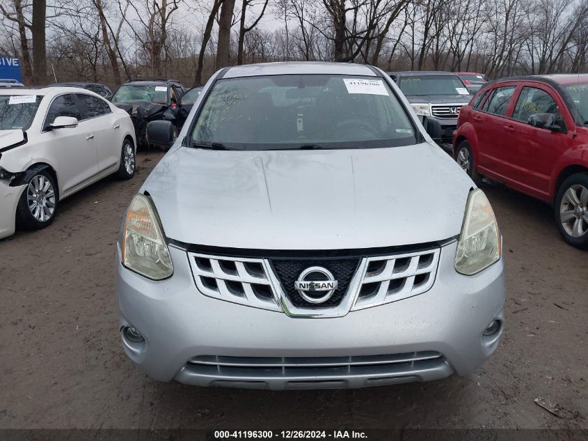 2013 Nissan Rogue S VIN: JN8AS5MV4DW662222 Lot: 41196300