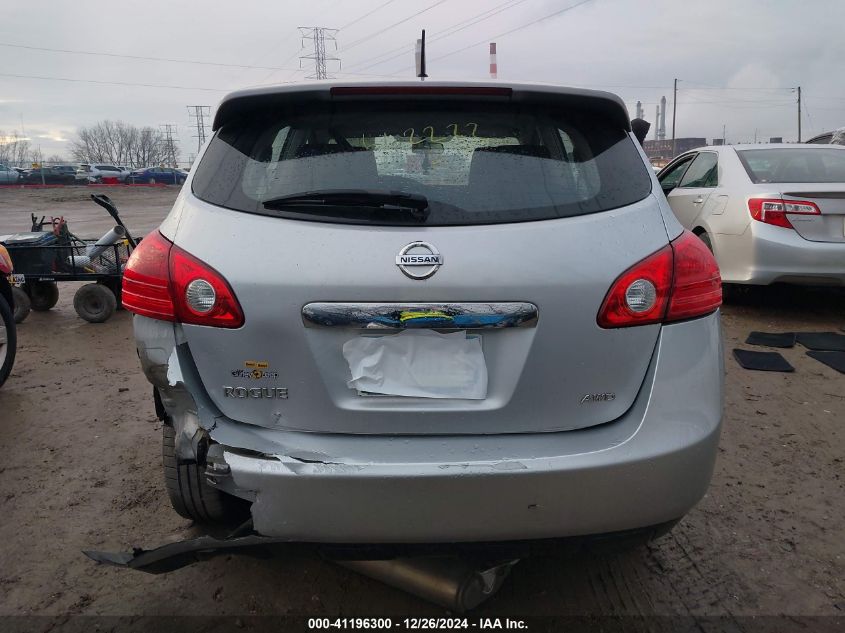 2013 Nissan Rogue S VIN: JN8AS5MV4DW662222 Lot: 41196300