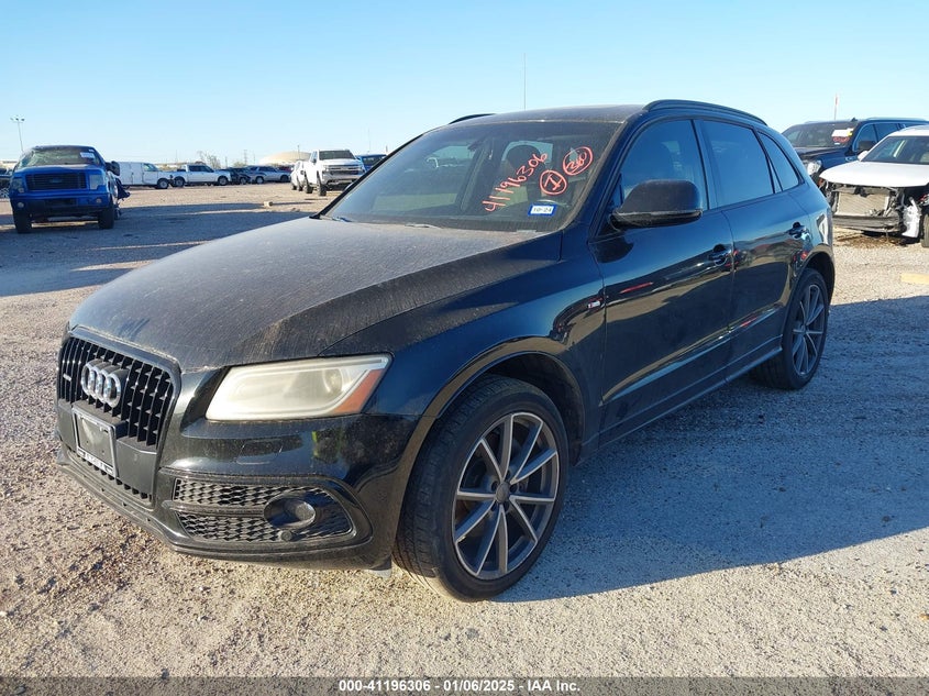 Vin: wa1d7afp9ga078072, lot: 41686598, audi q5 3.0t premium plus 20162