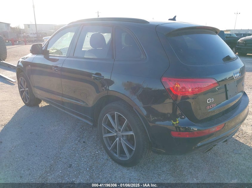Vin: wa1d7afp9ga078072, lot: 41686598, audi q5 3.0t premium plus 20163