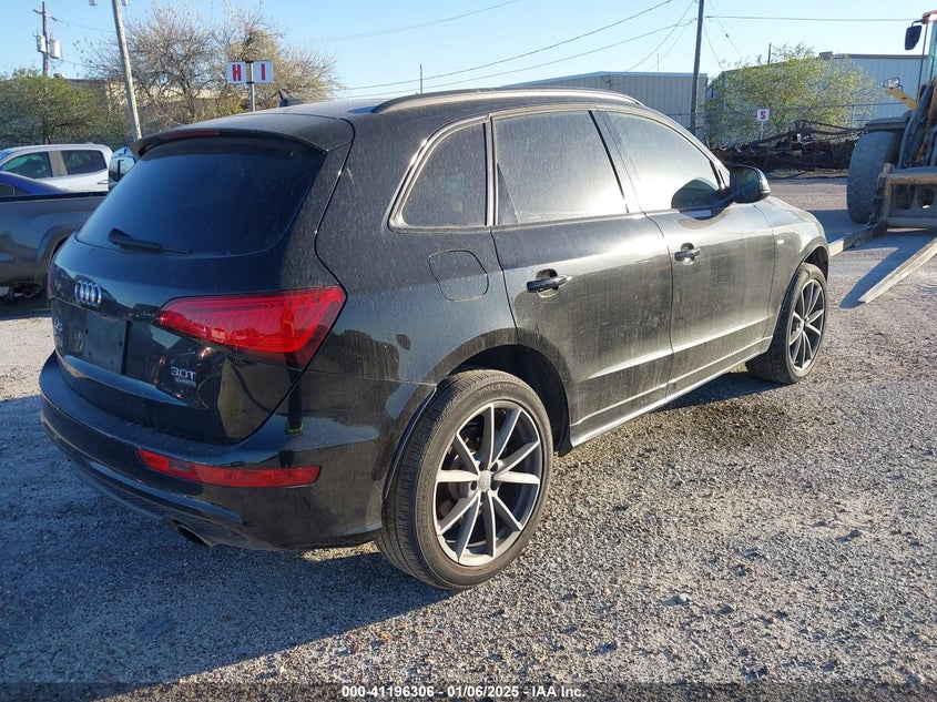 Vin: wa1d7afp9ga078072, lot: 41686598, audi q5 3.0t premium plus 20164