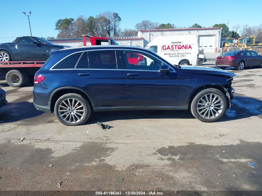 2021 MERCEDES-BENZ GLC 300 4MATIC SUV - W1N0G8EB1MF874101