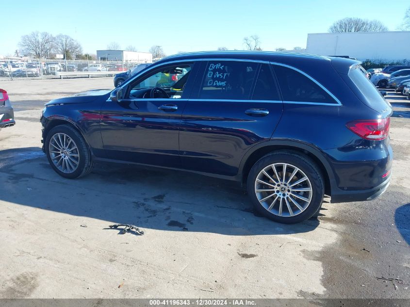 2021 MERCEDES-BENZ GLC 300 4MATIC SUV - W1N0G8EB1MF874101