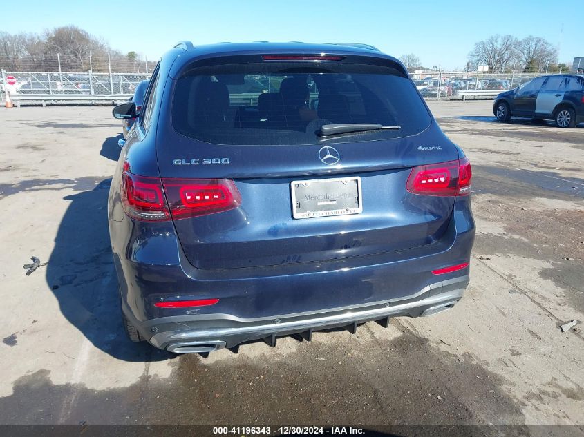 2021 Mercedes-Benz Glc 300 4Matic Suv VIN: W1N0G8EB1MF874101 Lot: 41196343