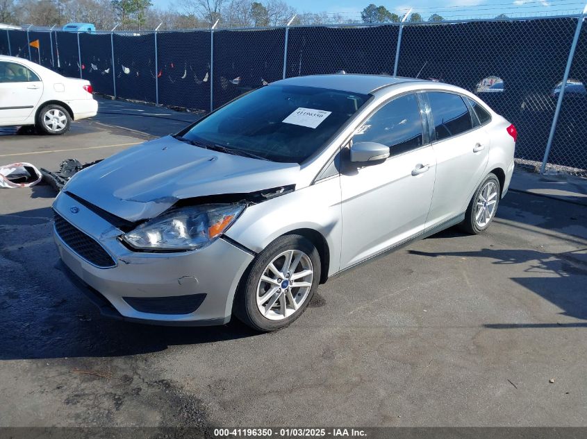 VIN 1FADP3F24HL220264 2017 Ford Focus, SE no.2