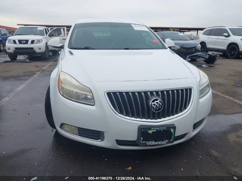 2013 Buick Regal Premium 1 VIN: 2G4GS5ER8D9207837 Lot: 41196370