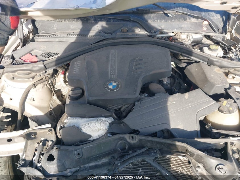 2014 BMW 328 VIN: WBA3A5C58EF605769