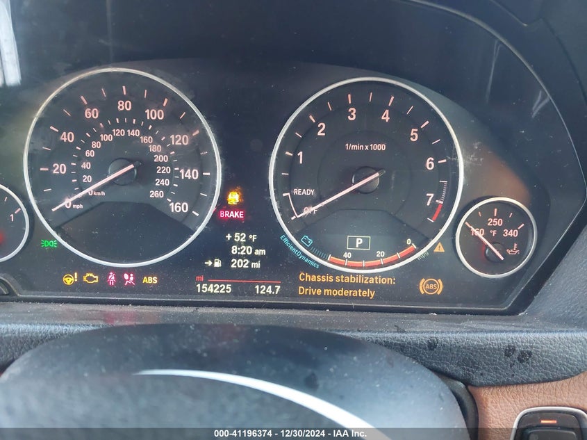 2014 BMW 328 VIN: WBA3A5C58EF605769