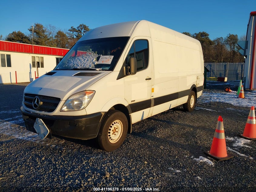 2012 Mercedes-Benz Sprinter, Обычный износ, IAAI, VIN WD3PE8CB8C5698497 — фото 2