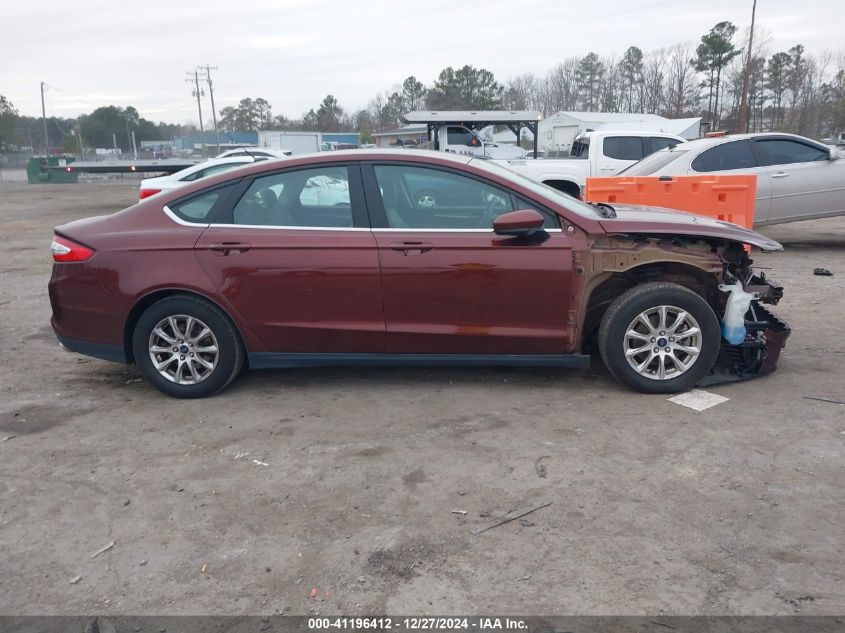 VIN 3FA6P0G72GR231667 2016 Ford Fusion, S no.14