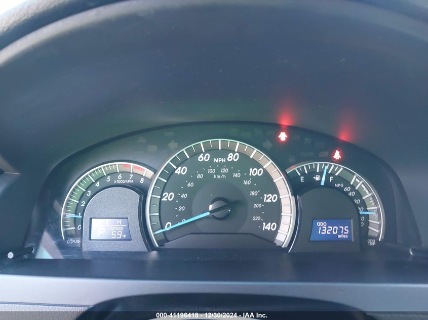 2013 TOYOTA CAMRY VIN: 4T1BF1FK2DU243163