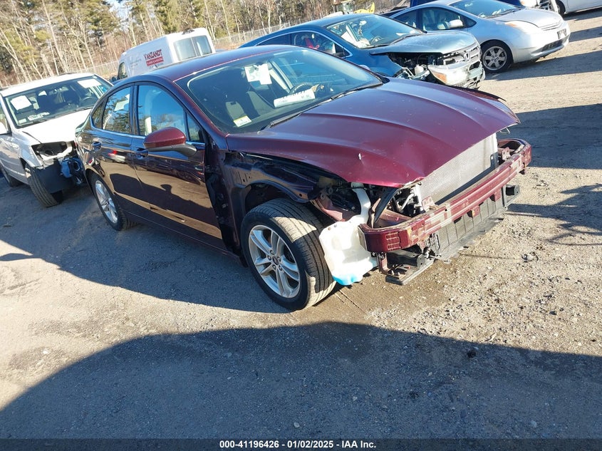 2018 Ford Fusion