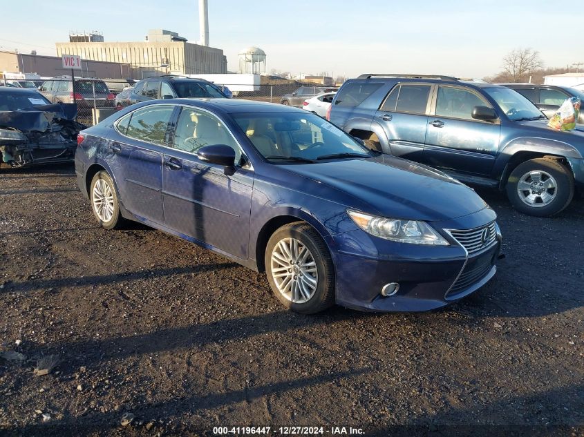 VIN JTHBK1GG6D2004977 2013 LEXUS ES 350 no.1