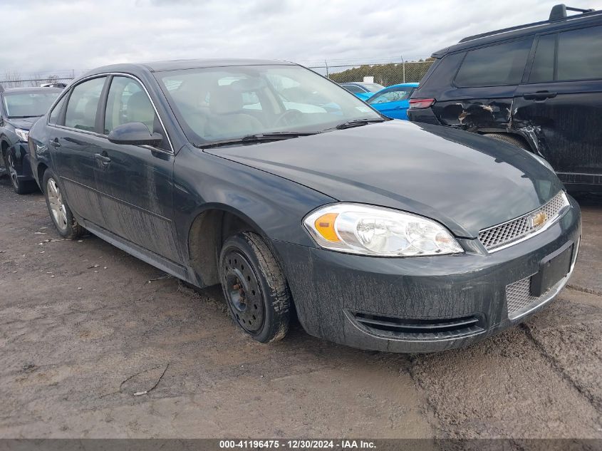 VIN 2G1WB5E30F1117734 2015 Chevrolet Impala, Limite... no.1