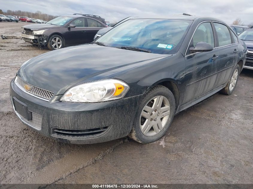 VIN 2G1WB5E30F1117734 2015 Chevrolet Impala, Limite... no.2