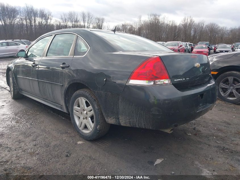 VIN 2G1WB5E30F1117734 2015 Chevrolet Impala, Limite... no.3